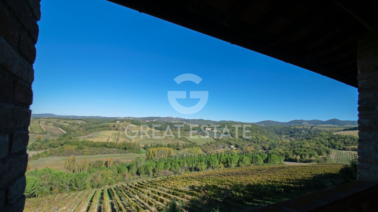 Дом в Кьянти, Италия, 241.55 м² - фото 17