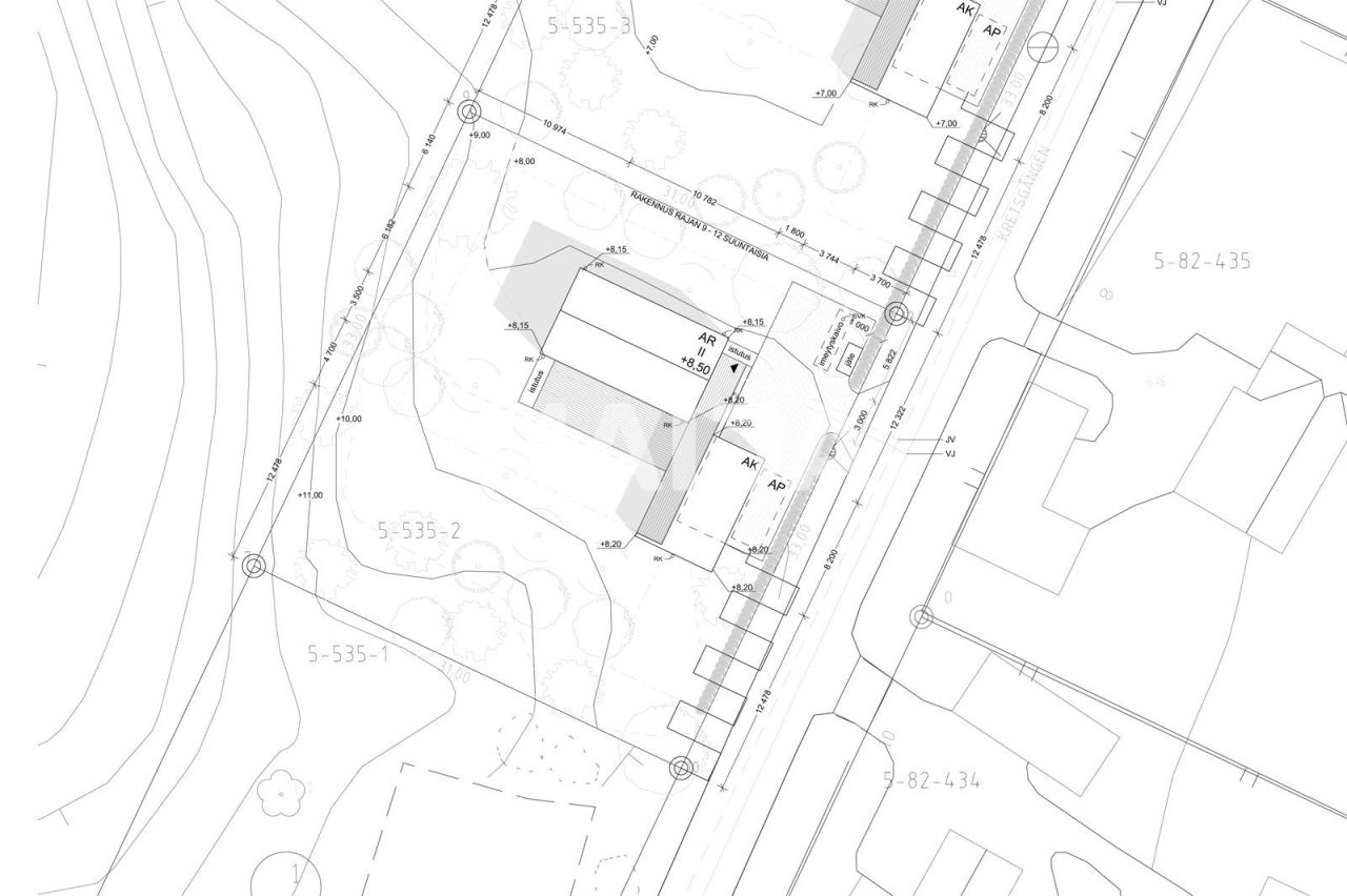 Земля в Ловииса, Финляндия, 1 023 м² - фото 1