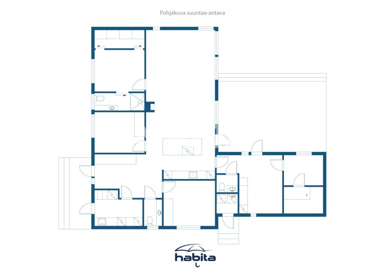 Дом в Риихимяки, Финляндия, 154 м² - фото 2