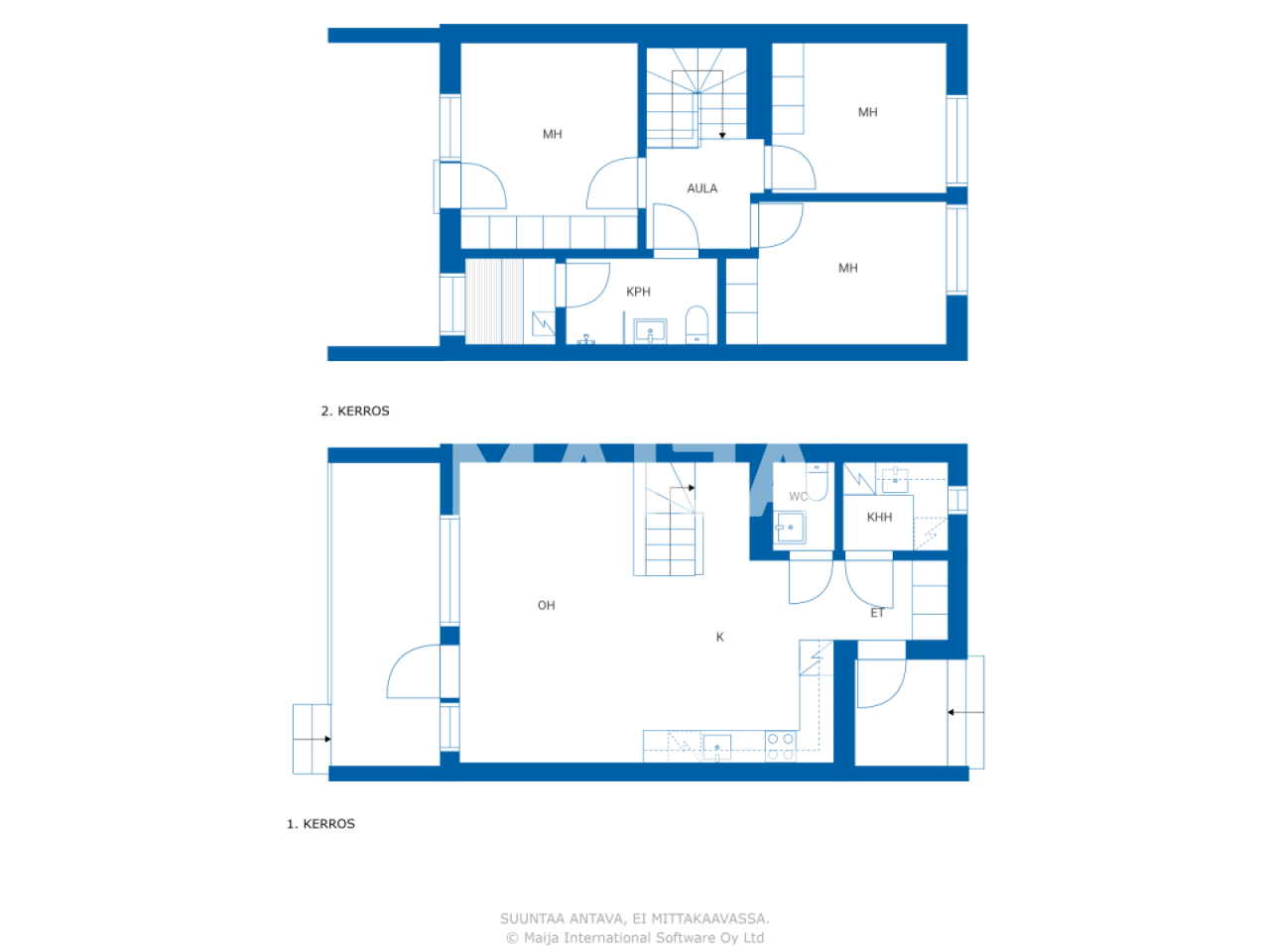 Квартира в Ярвенпяа, Финляндия, 85 м² - фото 2