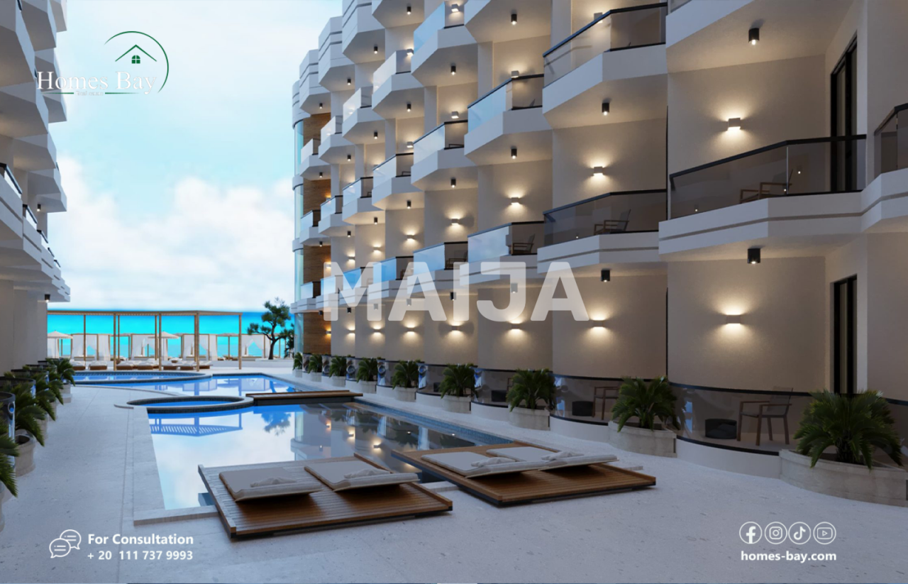 Апартаменты в Хургаде, Египет, 42 м² - фото 3