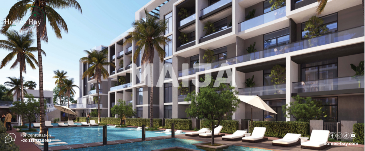 Апартаменты в Хургаде, Египет, 58 м² - фото 6