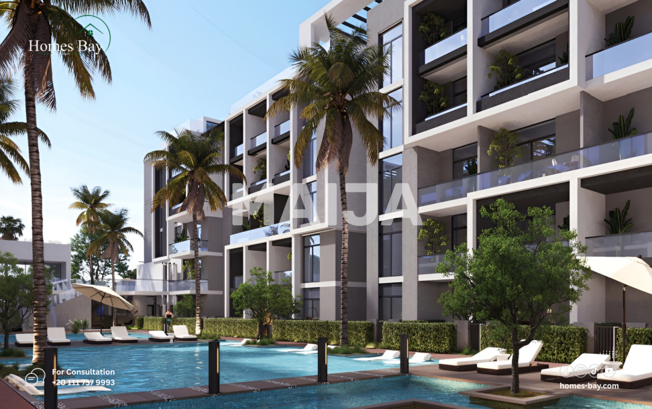 Апартаменты в Хургаде, Египет, 58 м² - фото 7