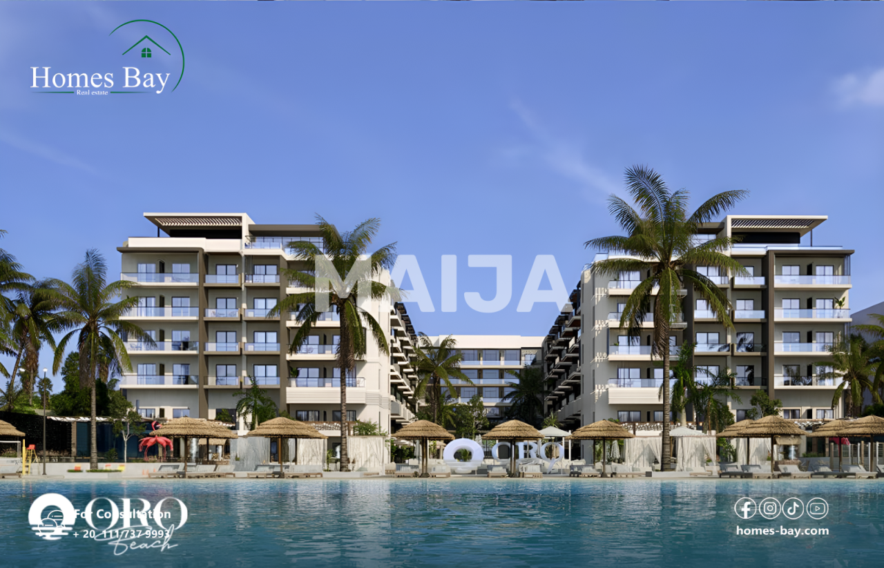 Апартаменты в Хургаде, Египет, 86 м² - фото 8