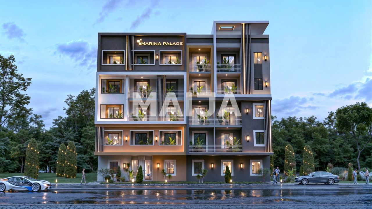 Апартаменты в Хургаде, Египет, 63 м² - фото 11