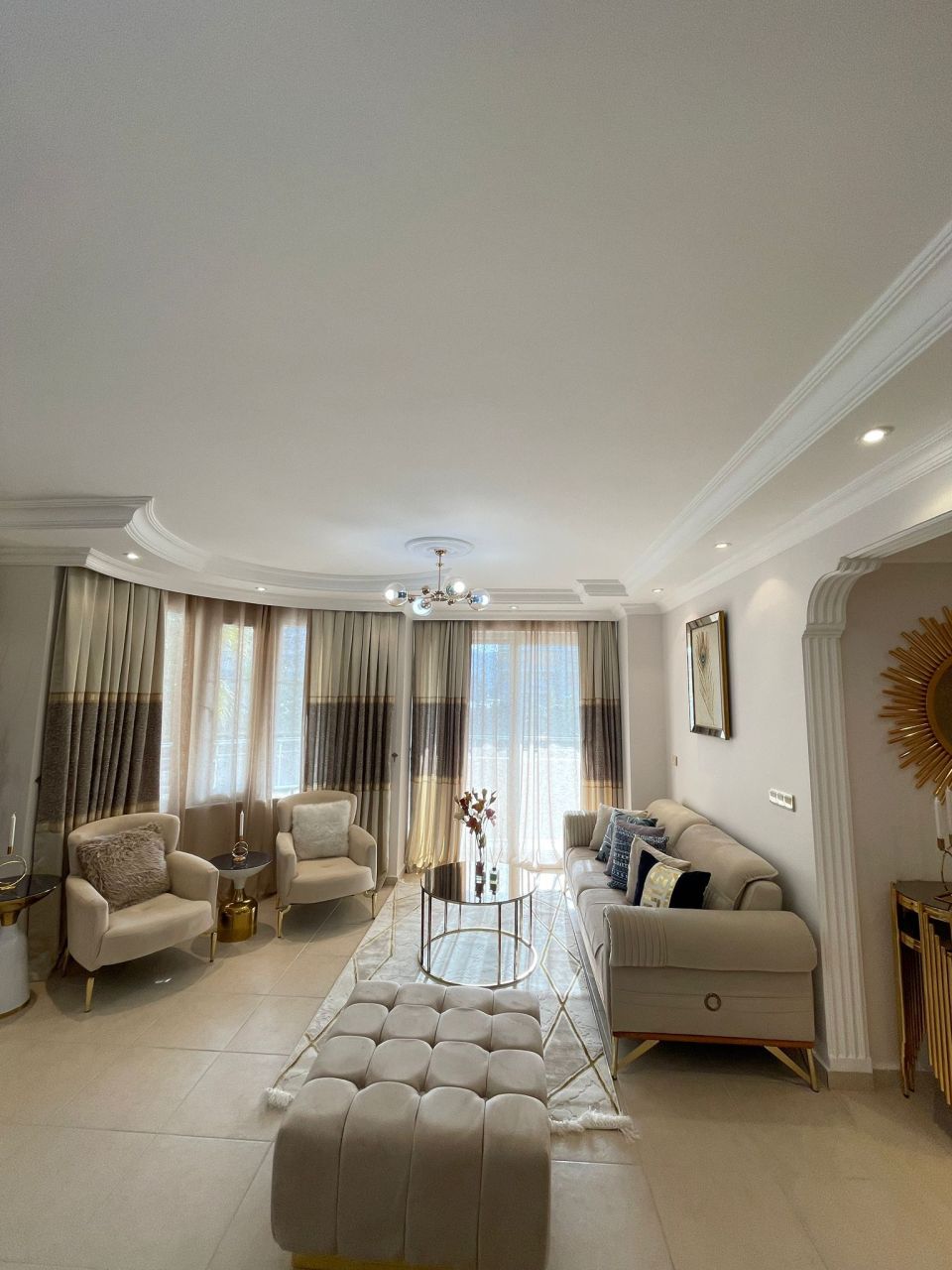 Апартаменты в Алании, Турция, 120 м² - фото 1