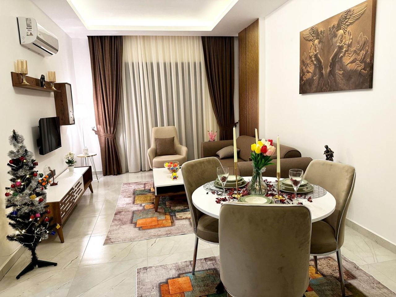 Апартаменты в Алании, Турция, 60 м² - фото 1