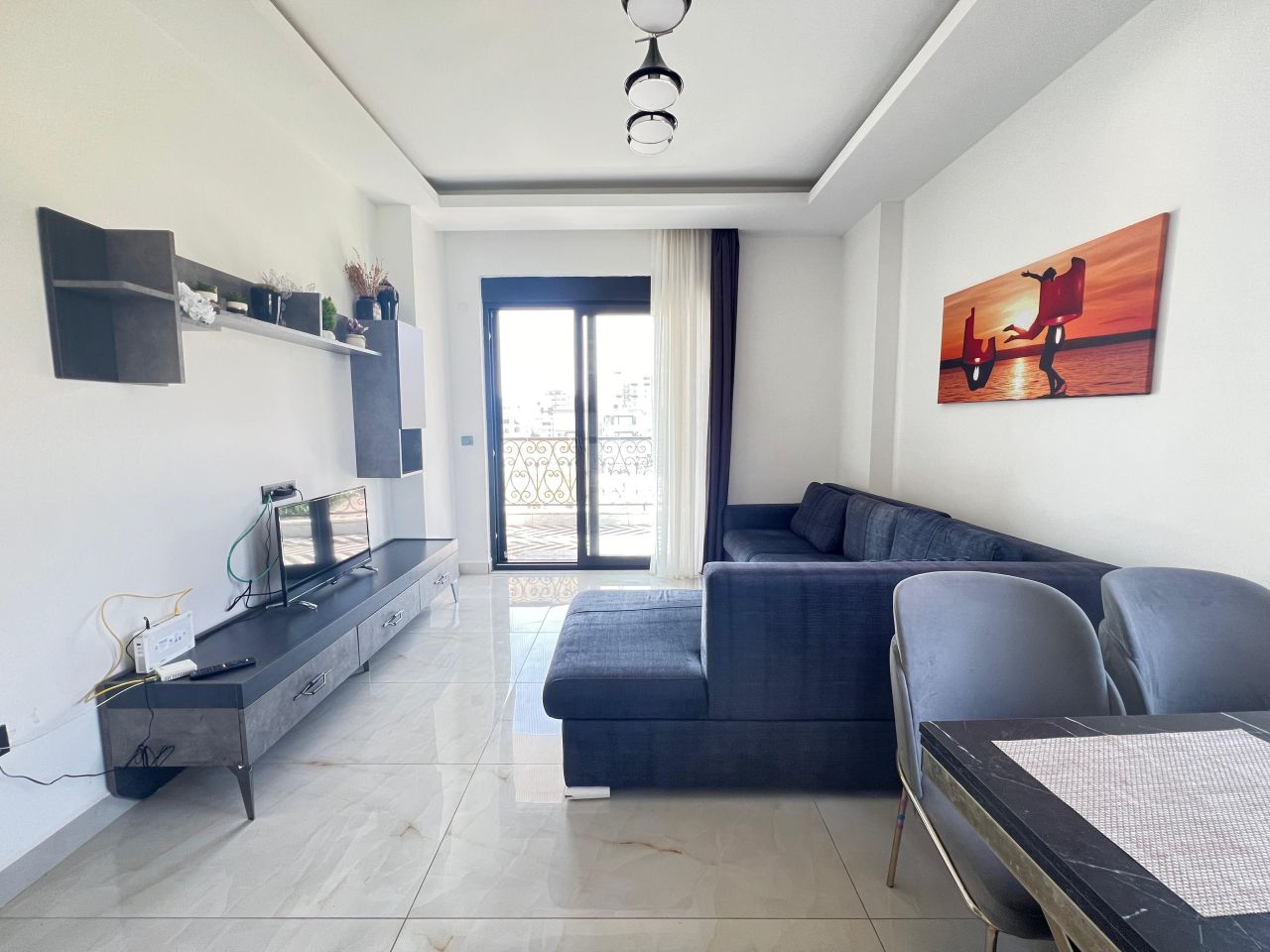 Апартаменты в Алании, Турция, 55 м² - фото 1