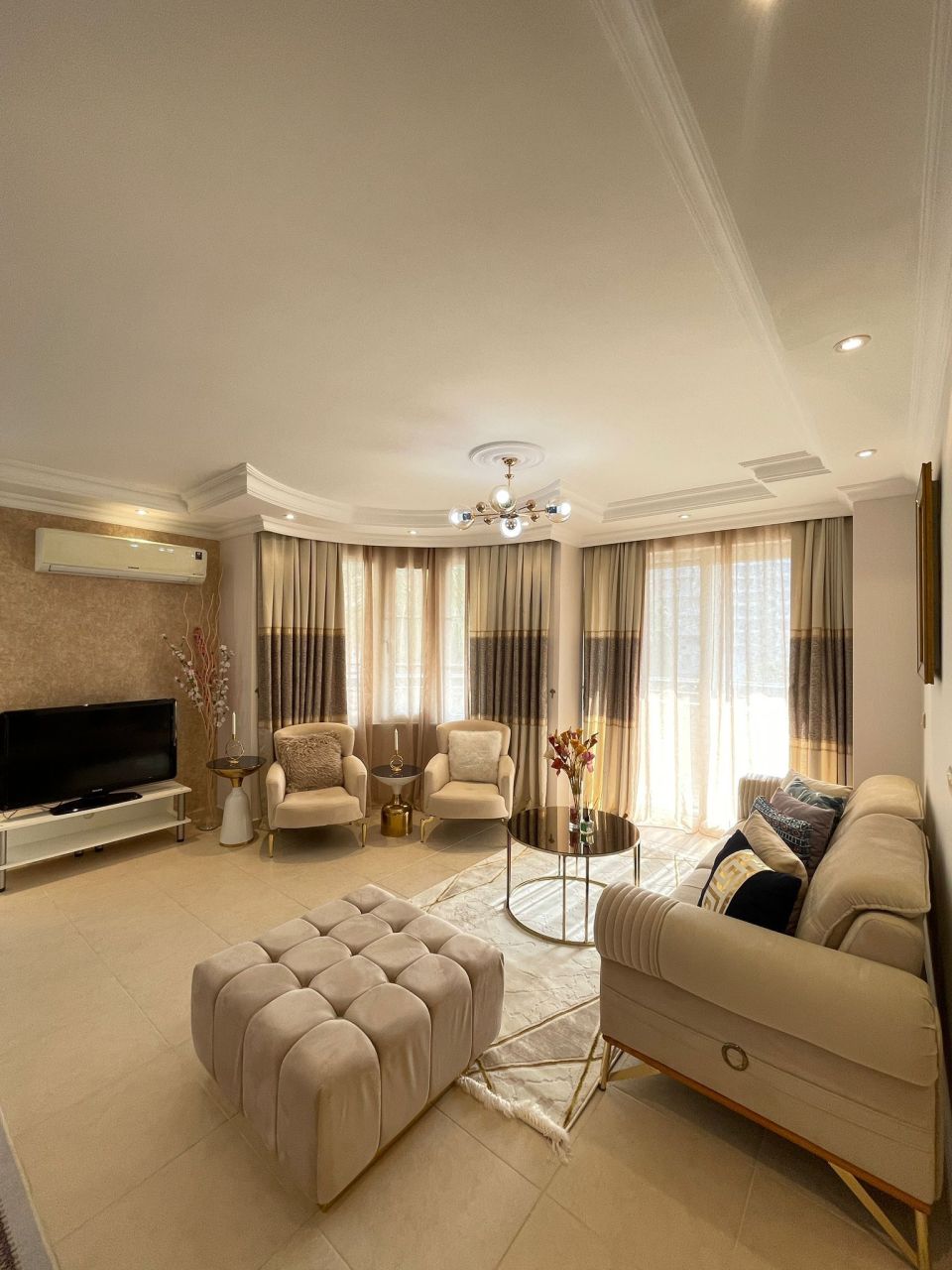 Апартаменты в Алании, Турция, 120 м² - фото 2