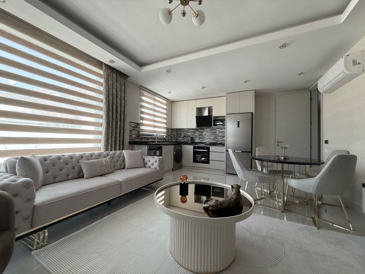 Апартаменты в Алании, Турция, 105 м² - фото 4