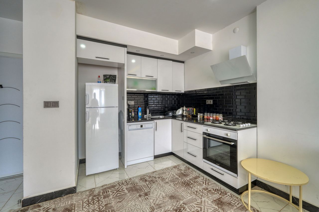 Апартаменты в Алании, Турция, 70 м² - фото 4