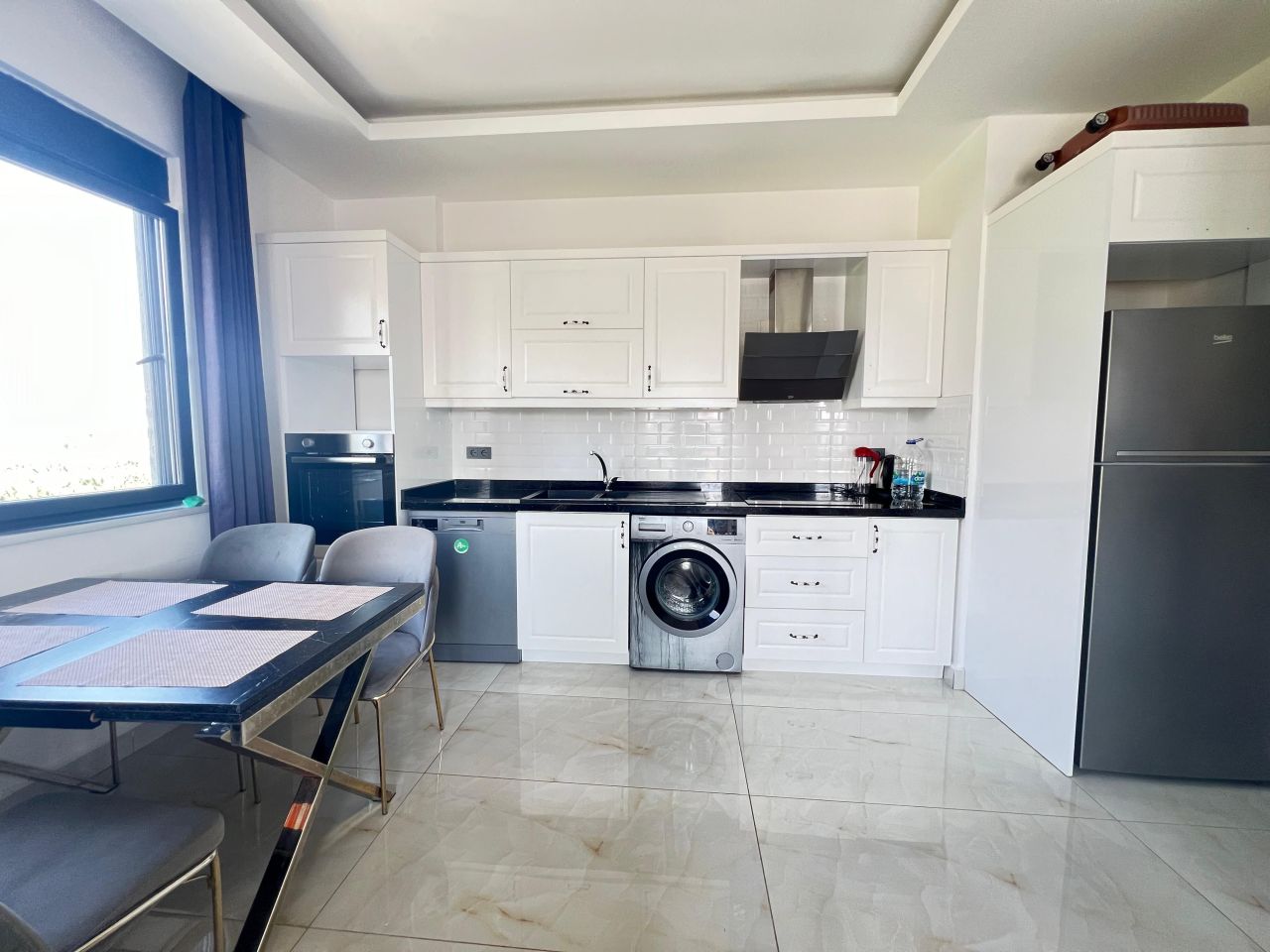 Апартаменты в Алании, Турция, 55 м² - фото 4