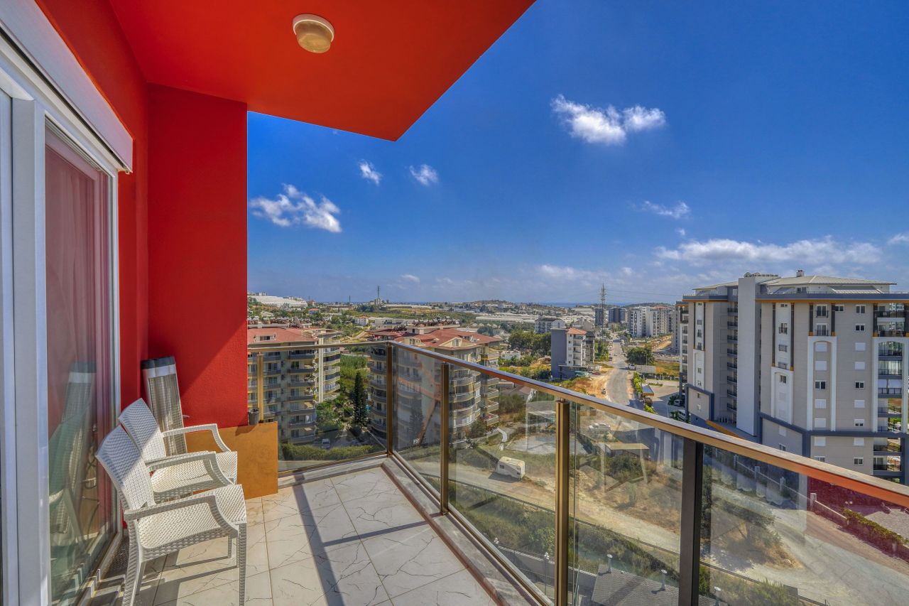 Апартаменты в Алании, Турция, 70 м² - фото 6