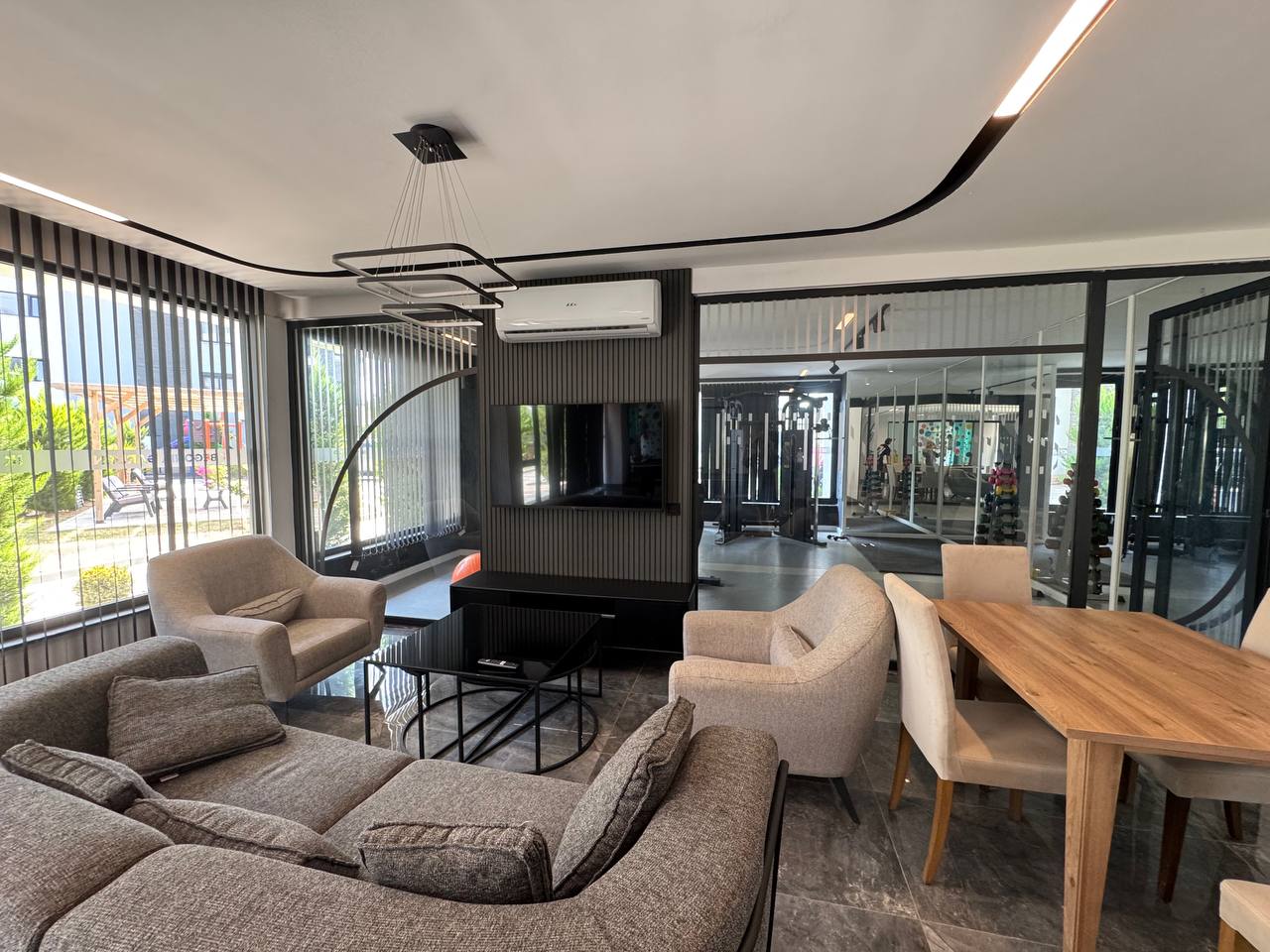 Апартаменты в Алании, Турция, 55 м² - фото 9