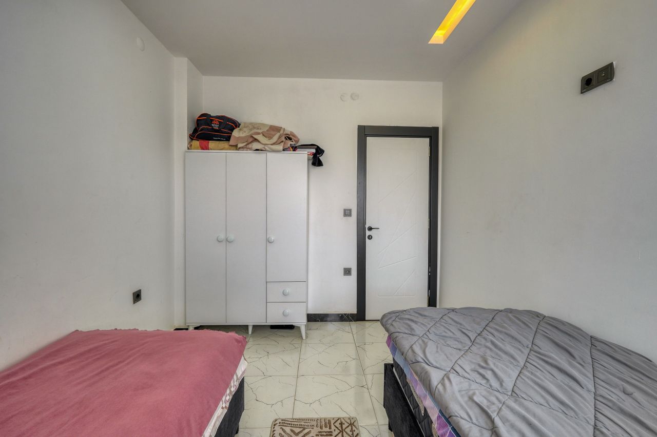 Апартаменты в Алании, Турция, 70 м² - фото 10