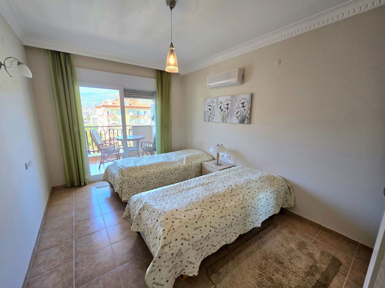 Апартаменты в Алании, Турция, 120 м² - фото 11