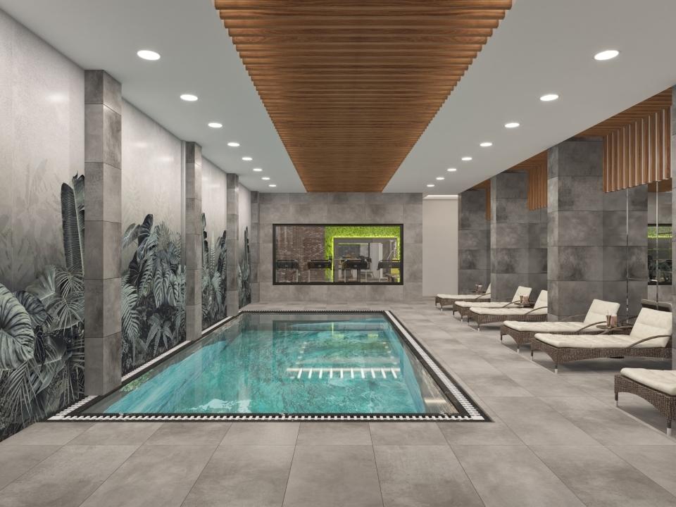 Апартаменты в Алании, Турция, 60 м² - фото 11