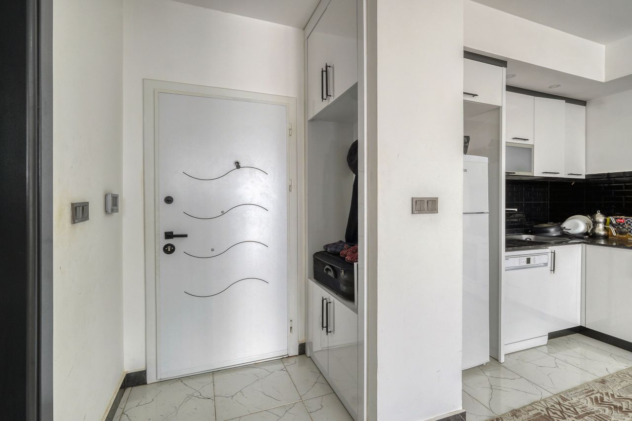 Апартаменты в Алании, Турция, 70 м² - фото 11