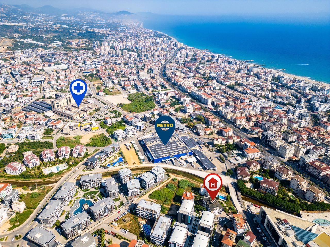 Апартаменты в Алании, Турция, 120 м² - фото 11