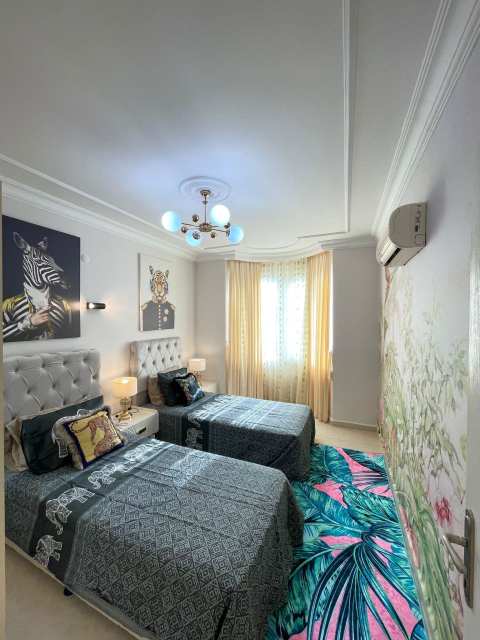 Апартаменты в Алании, Турция, 120 м² - фото 13