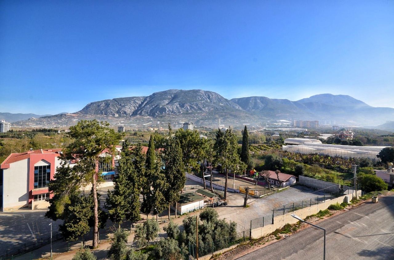 Апартаменты в Алании, Турция, 65 м² - фото 13