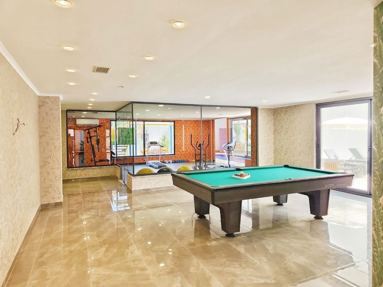 Апартаменты в Алании, Турция, 65 м² - фото 15