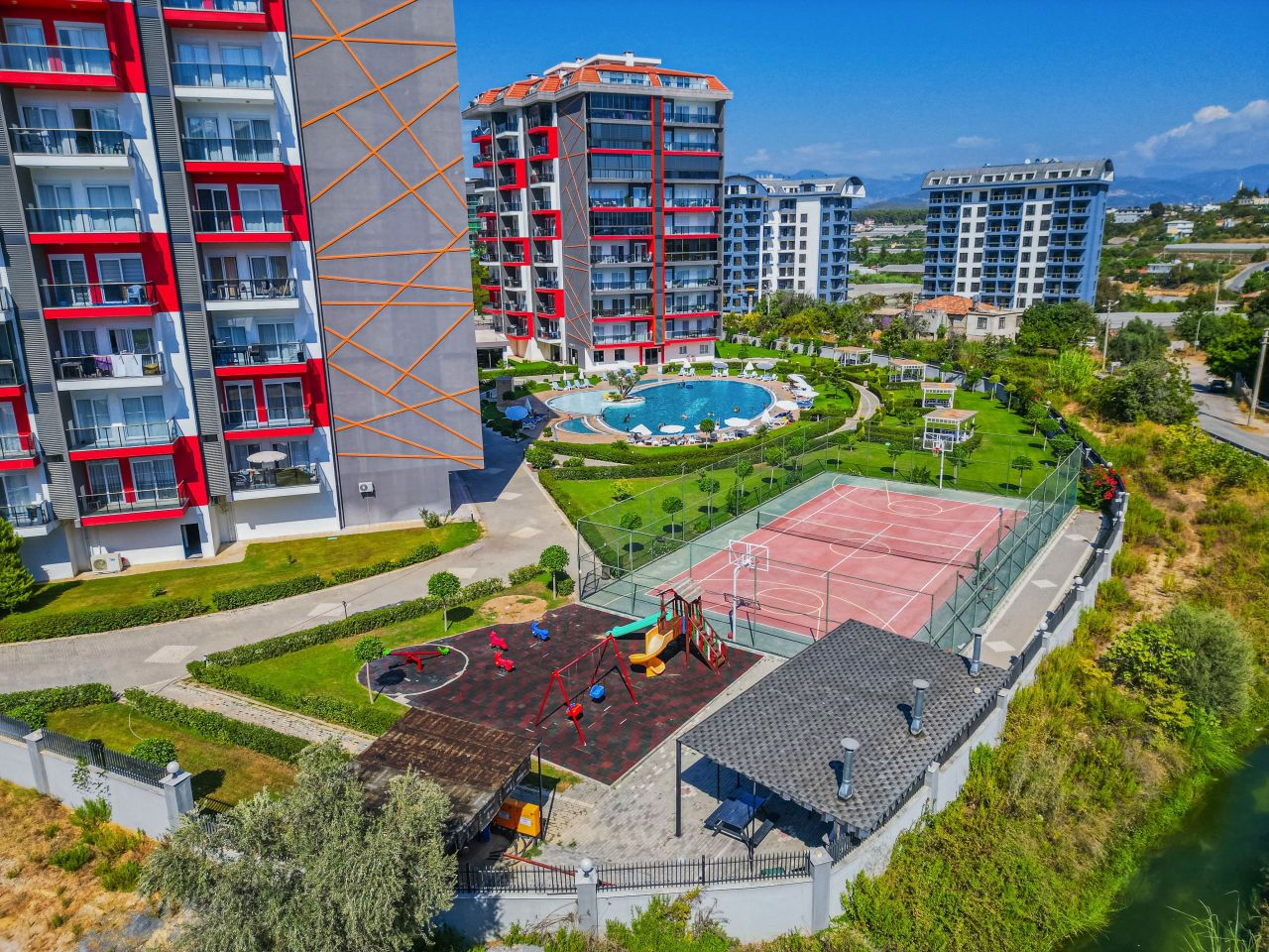 Апартаменты в Алании, Турция, 70 м² - фото 16