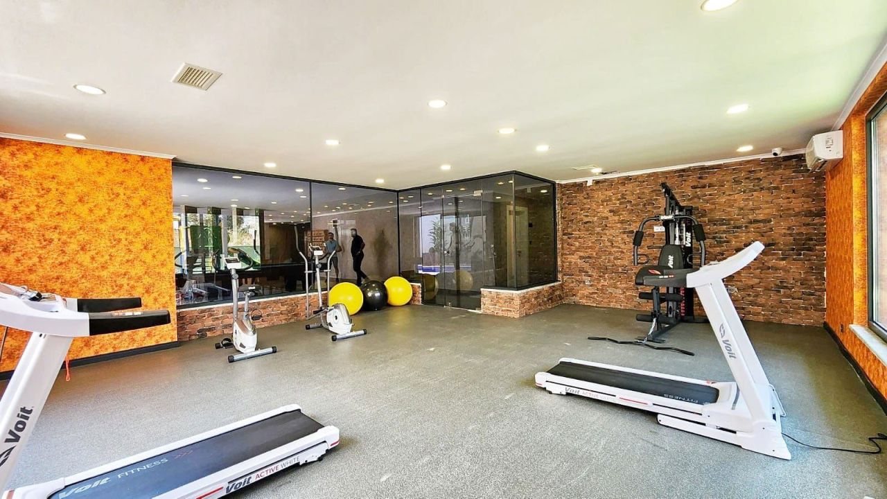 Апартаменты в Алании, Турция, 65 м² - фото 16