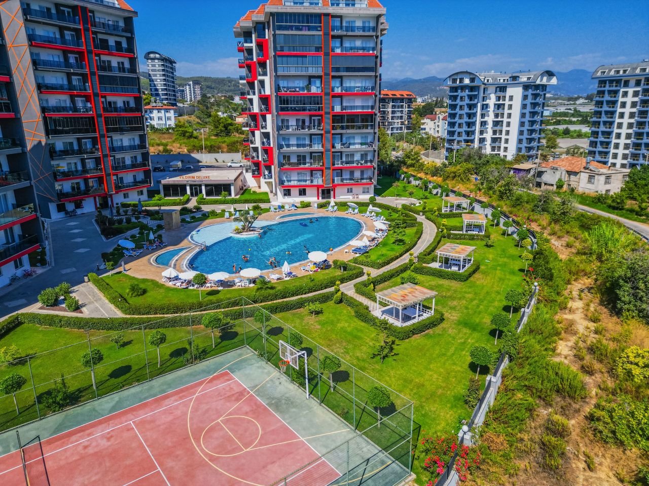 Апартаменты в Алании, Турция, 70 м² - фото 17