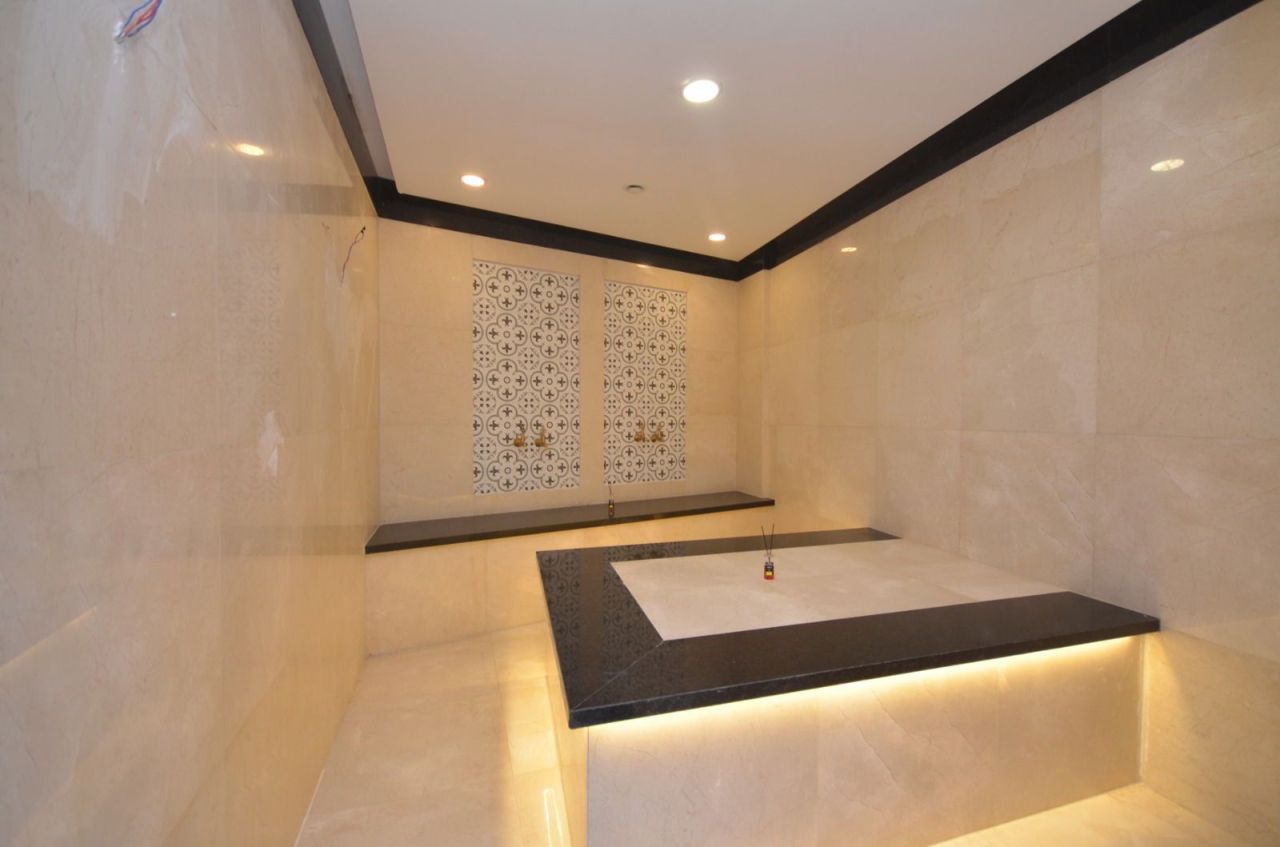 Апартаменты в Алании, Турция, 65 м² - фото 17