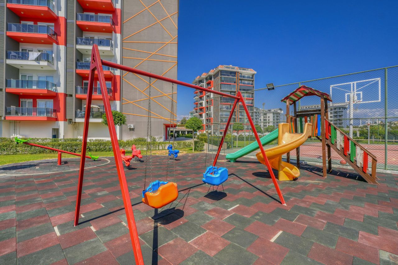 Апартаменты в Алании, Турция, 70 м² - фото 19