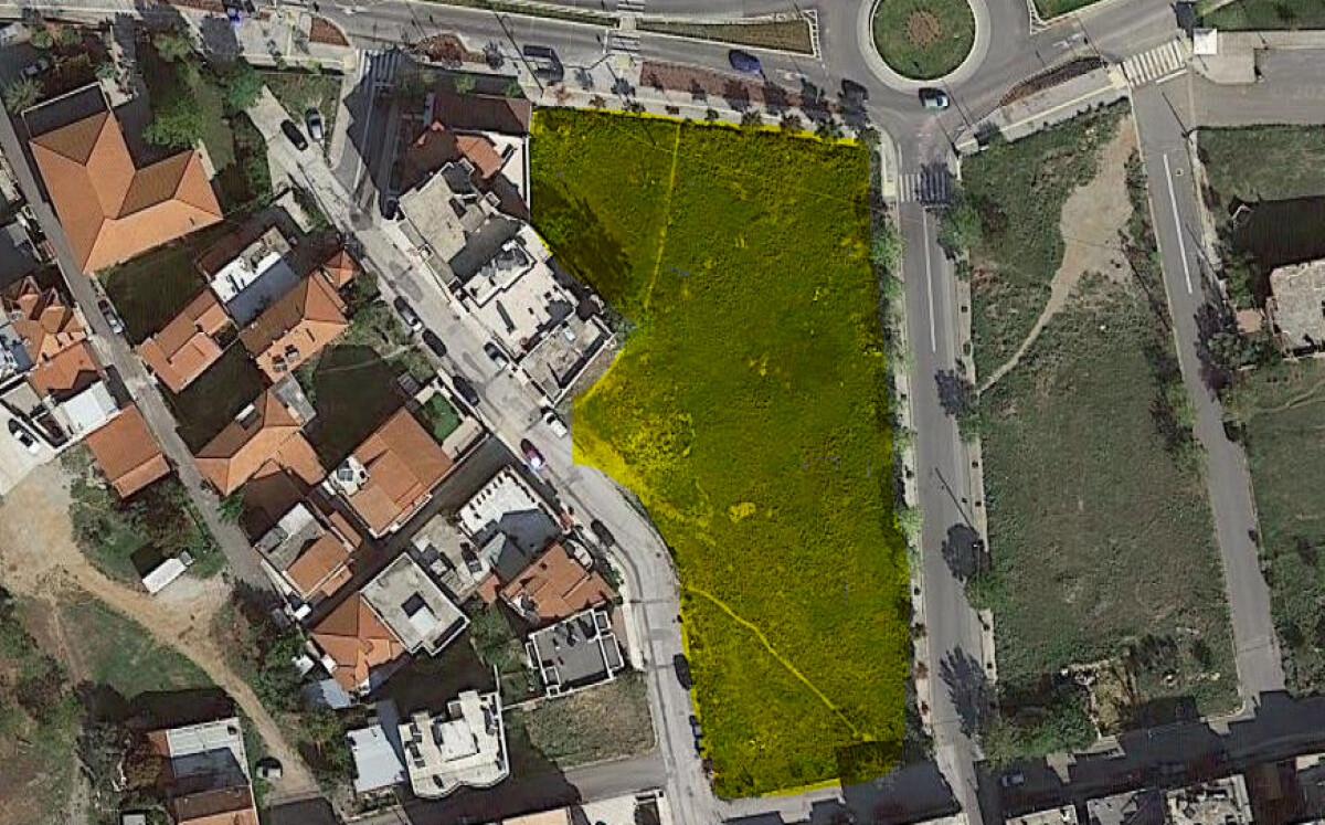 Земля в Салониках, Греция, 3 940 м² - фото 1