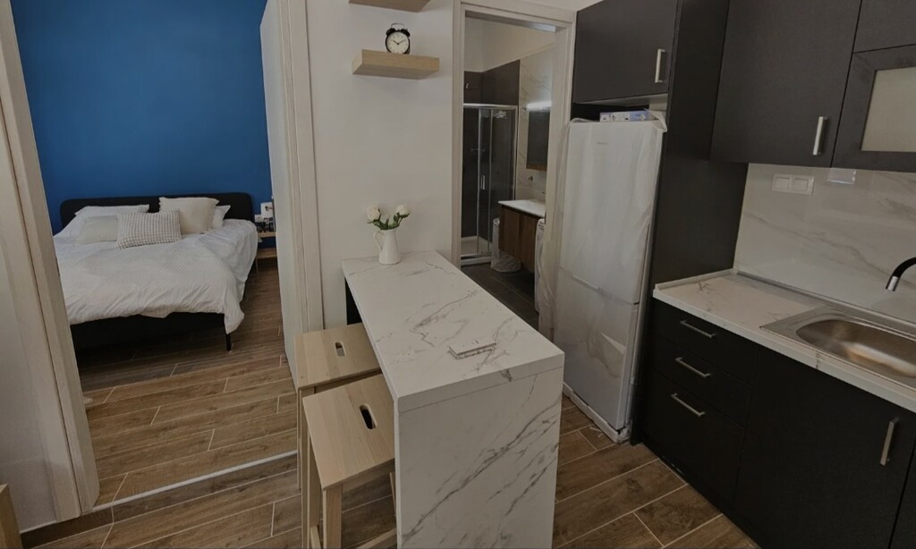 Квартира в Салониках, Греция, 37 м² - фото 9