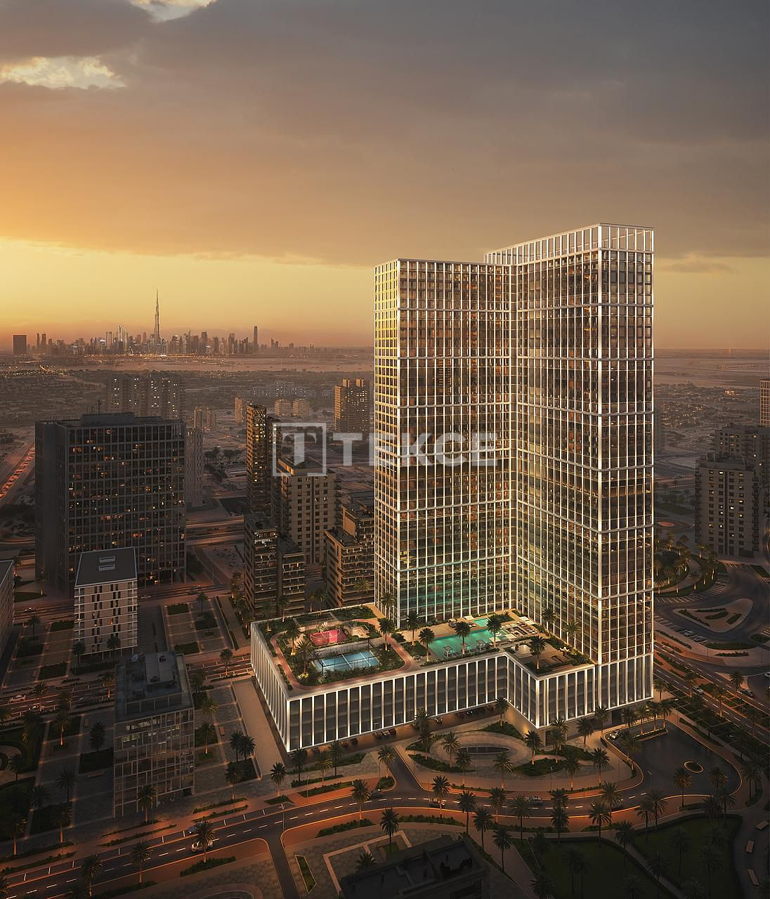 Апартаменты Маджан, ОАЭ, 35 м² - фото 1