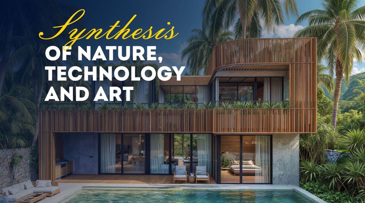 Вилла в Чемаги, Индонезия, 379 м² - фото 1