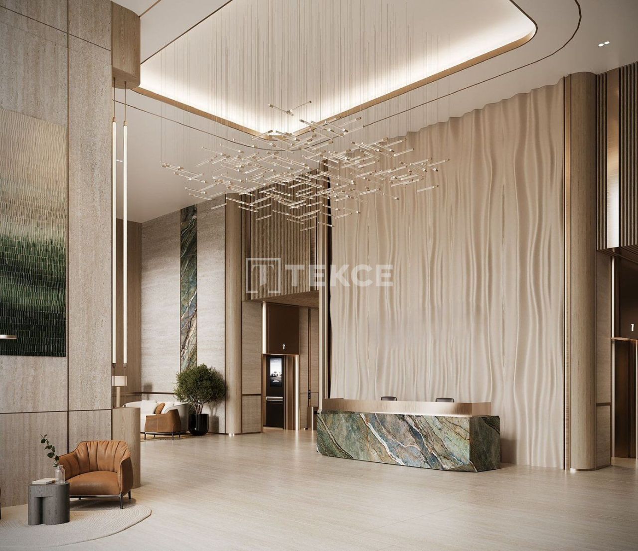 Апартаменты Маджан, ОАЭ, 204 м² - фото 4