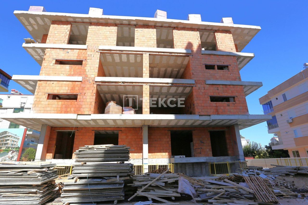 Апартаменты в Анталии, Турция, 70 м² - фото 5