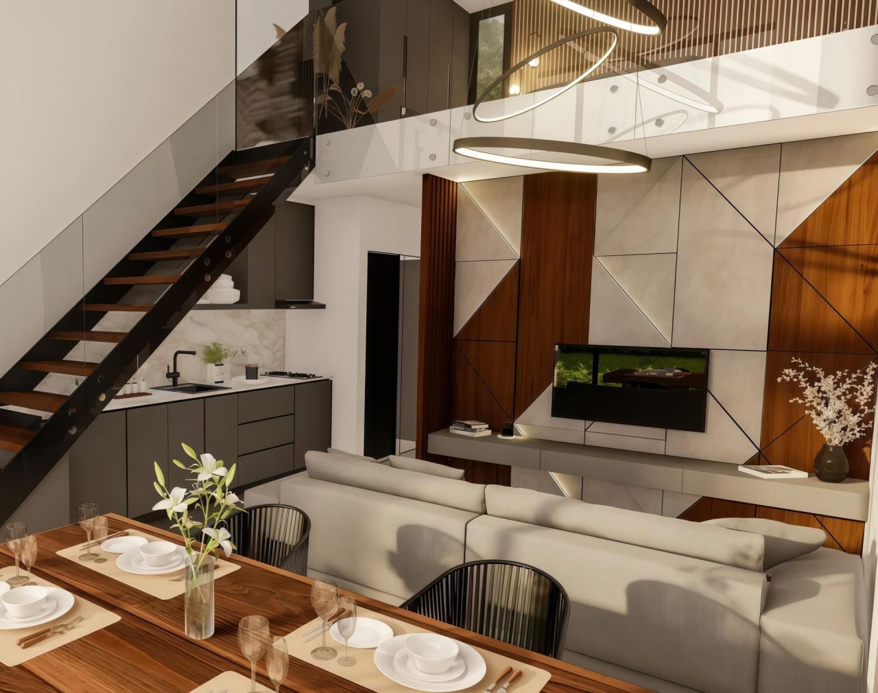 Квартира в Чангу, Индонезия, 50 м² - фото 1