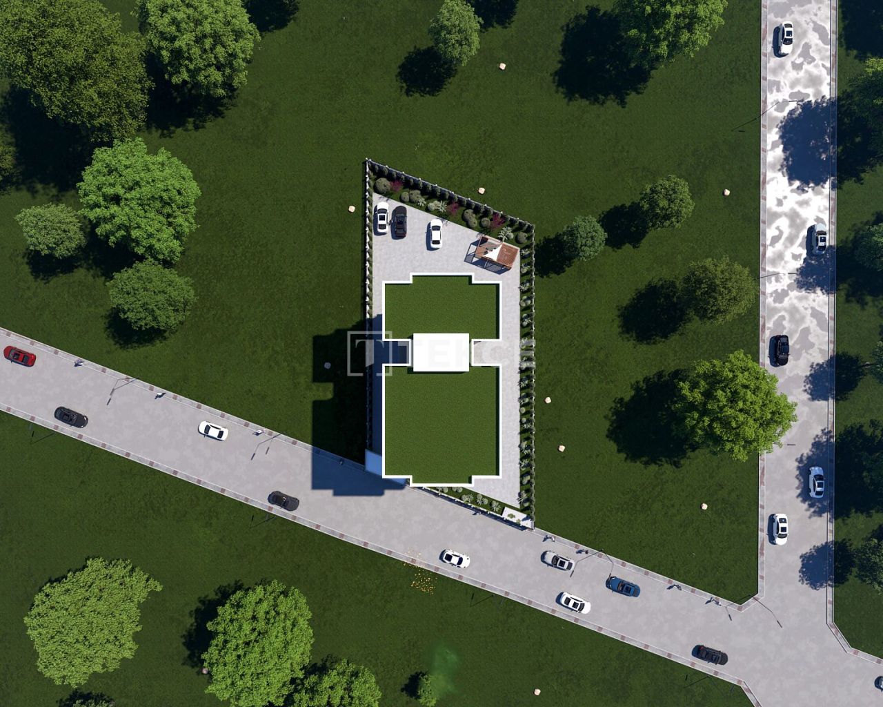 Апартаменты Нилюфер, Турция, 57 м² - фото 7