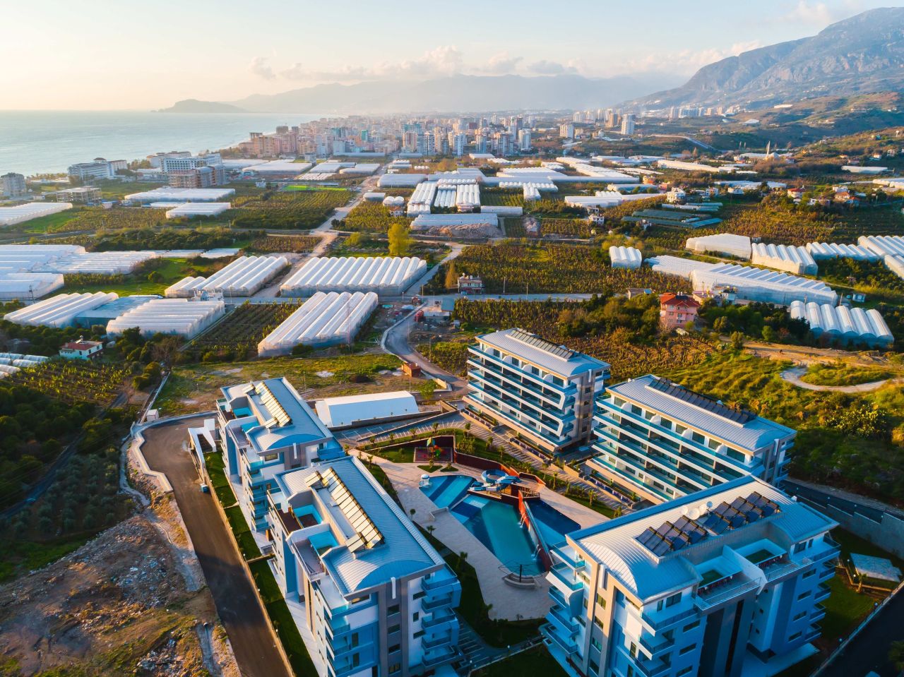 Апартаменты в Алании, Турция, 65 м² - фото 1