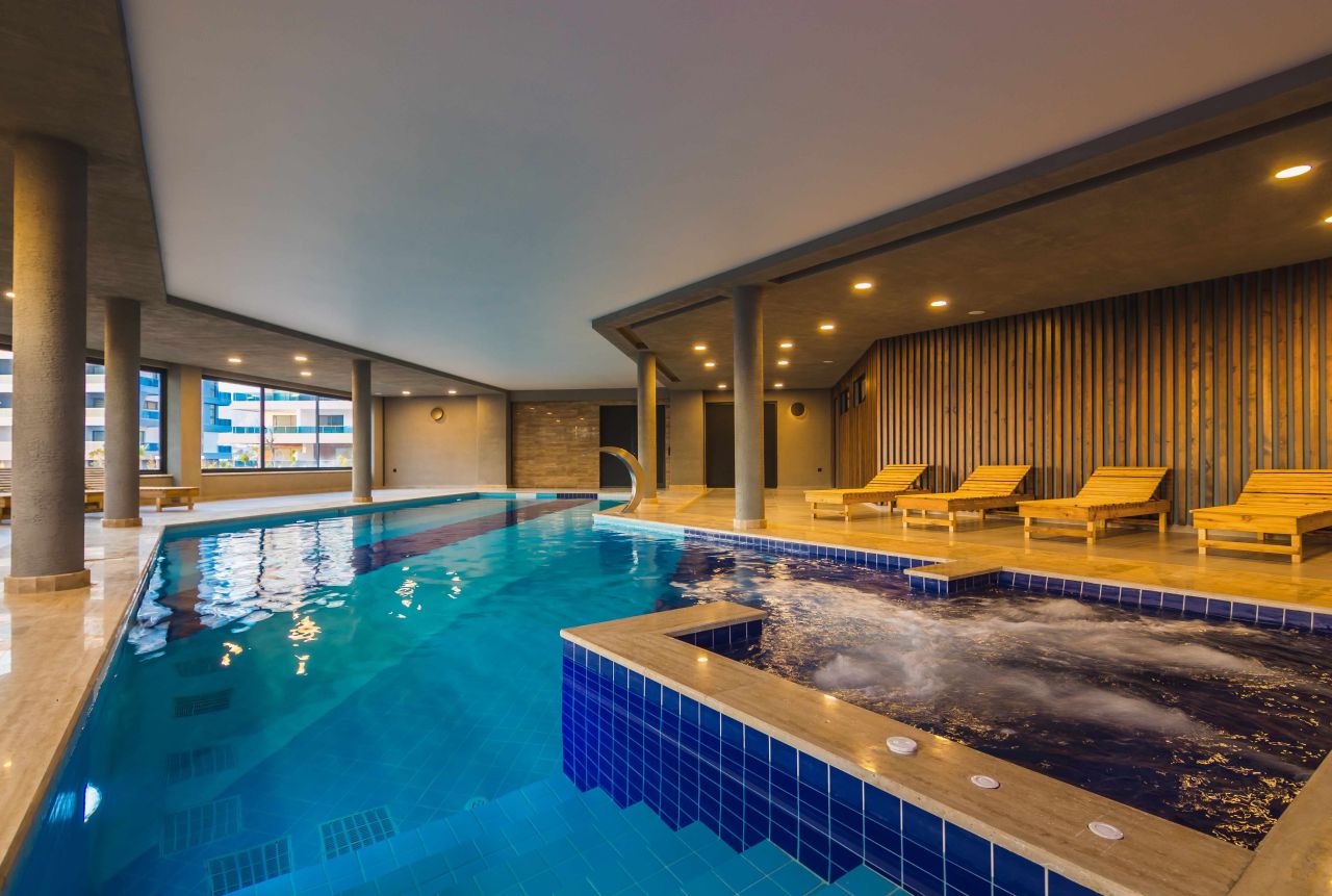 Апартаменты в Алании, Турция, 65 м² - фото 4