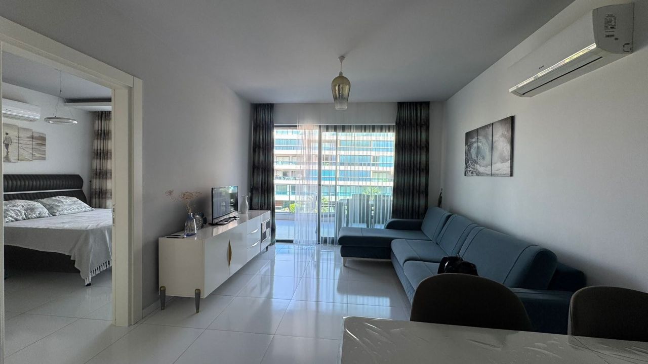 Апартаменты в Алании, Турция, 65 м² - фото 10