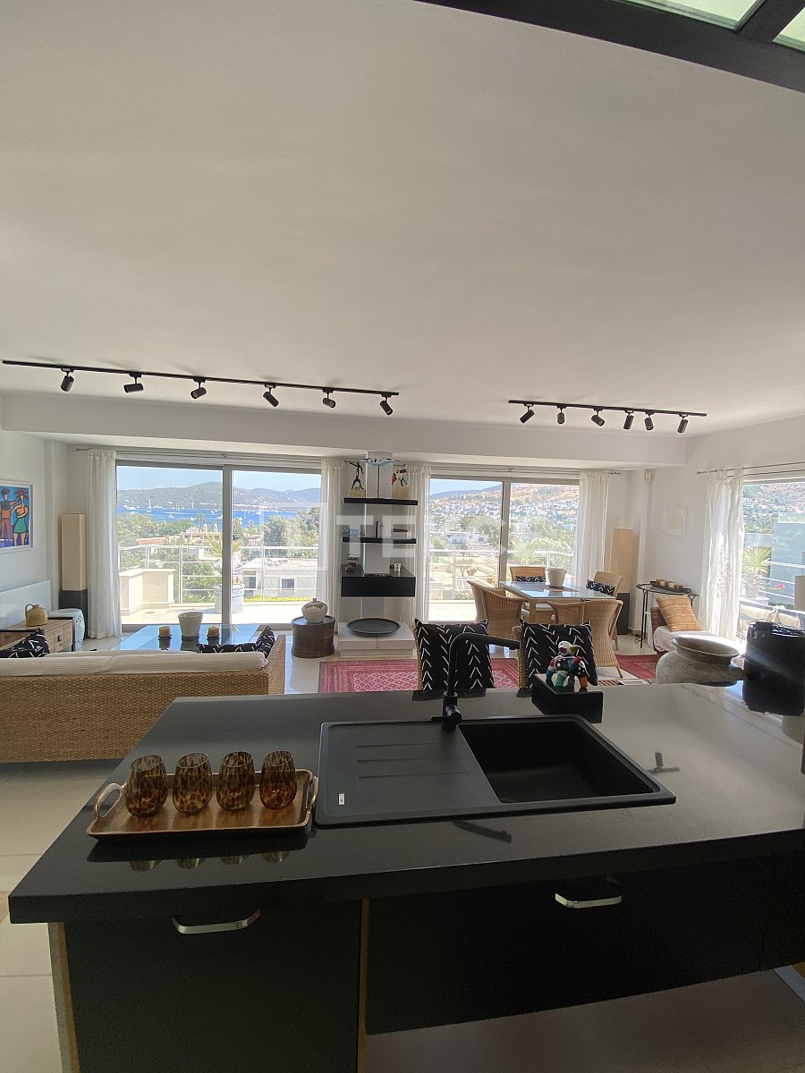 Пентхаус в Бодруме, Турция, 100 м² - фото 17