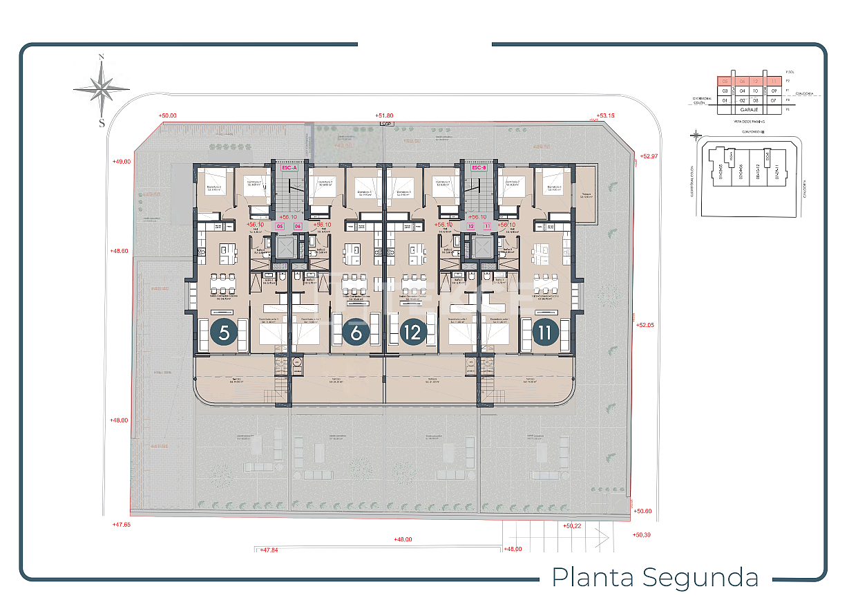 Апартаменты в Бенихофаре, Испания, 90 м² - фото 18