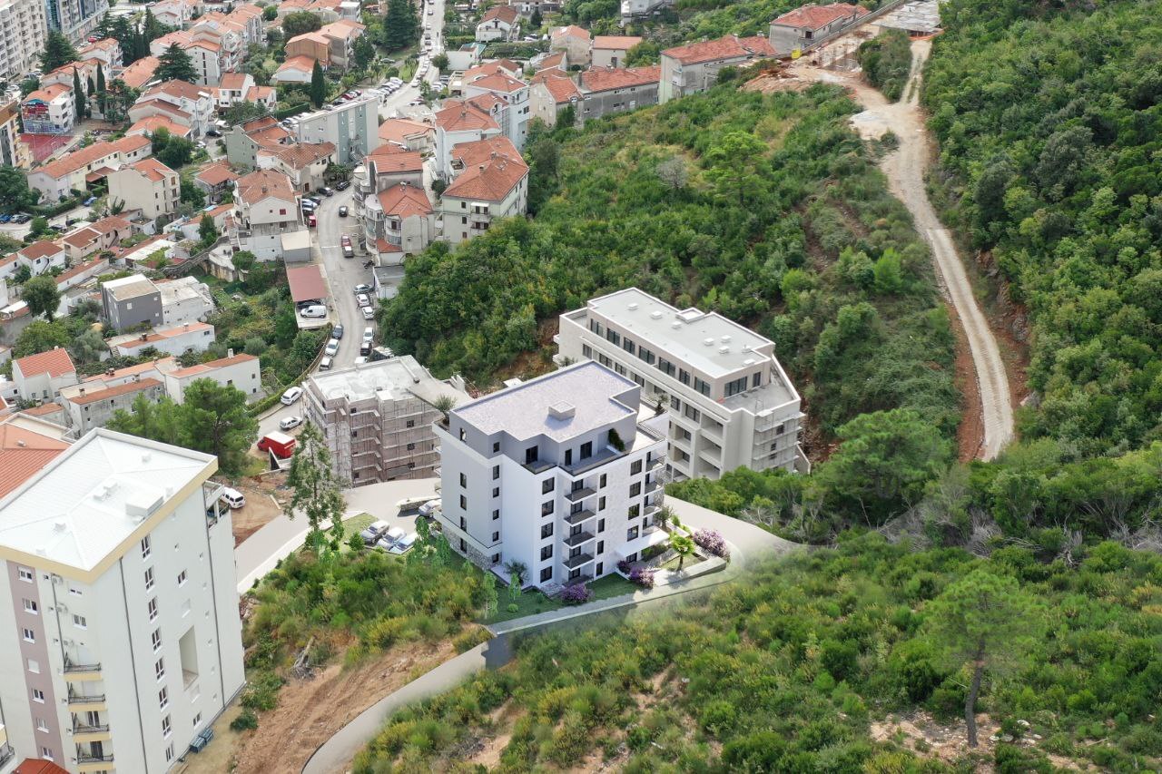 Квартира в Будве, Черногория, 46 м² - фото 4