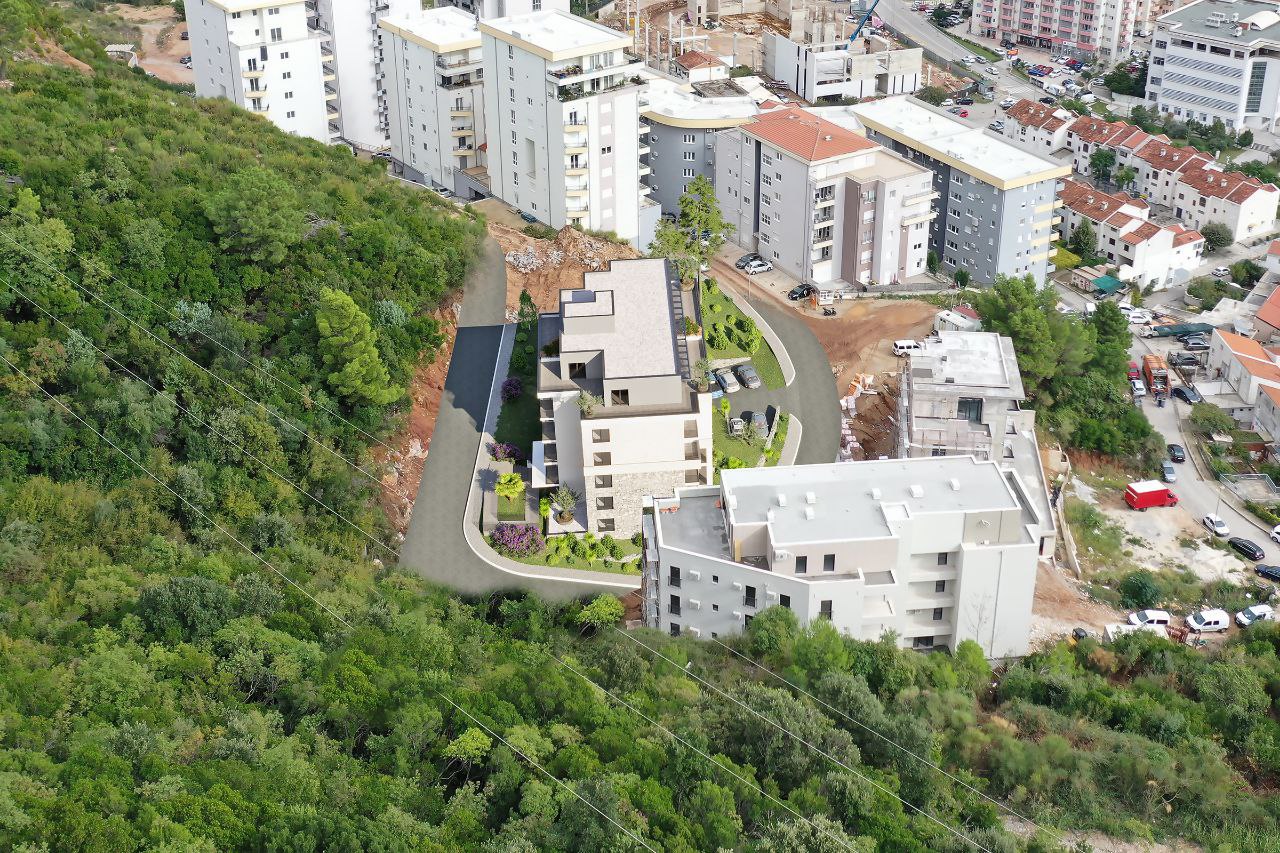 Квартира в Будве, Черногория, 46 м² - фото 5