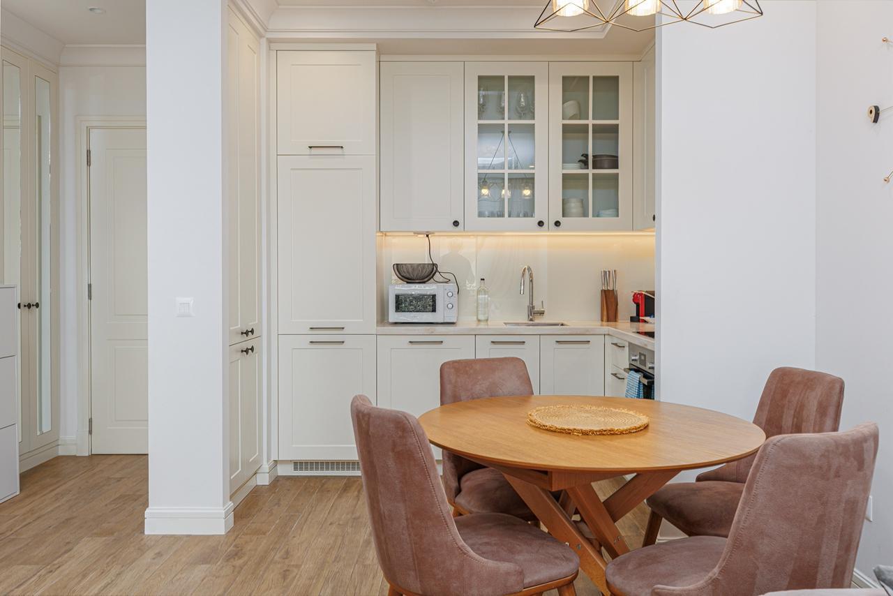 Квартира на полуострове Луштица, Черногория, 50 м² - фото 5