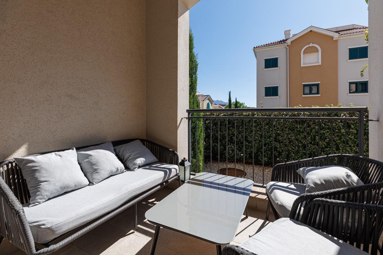 Квартира на полуострове Луштица, Черногория, 50 м² - фото 9