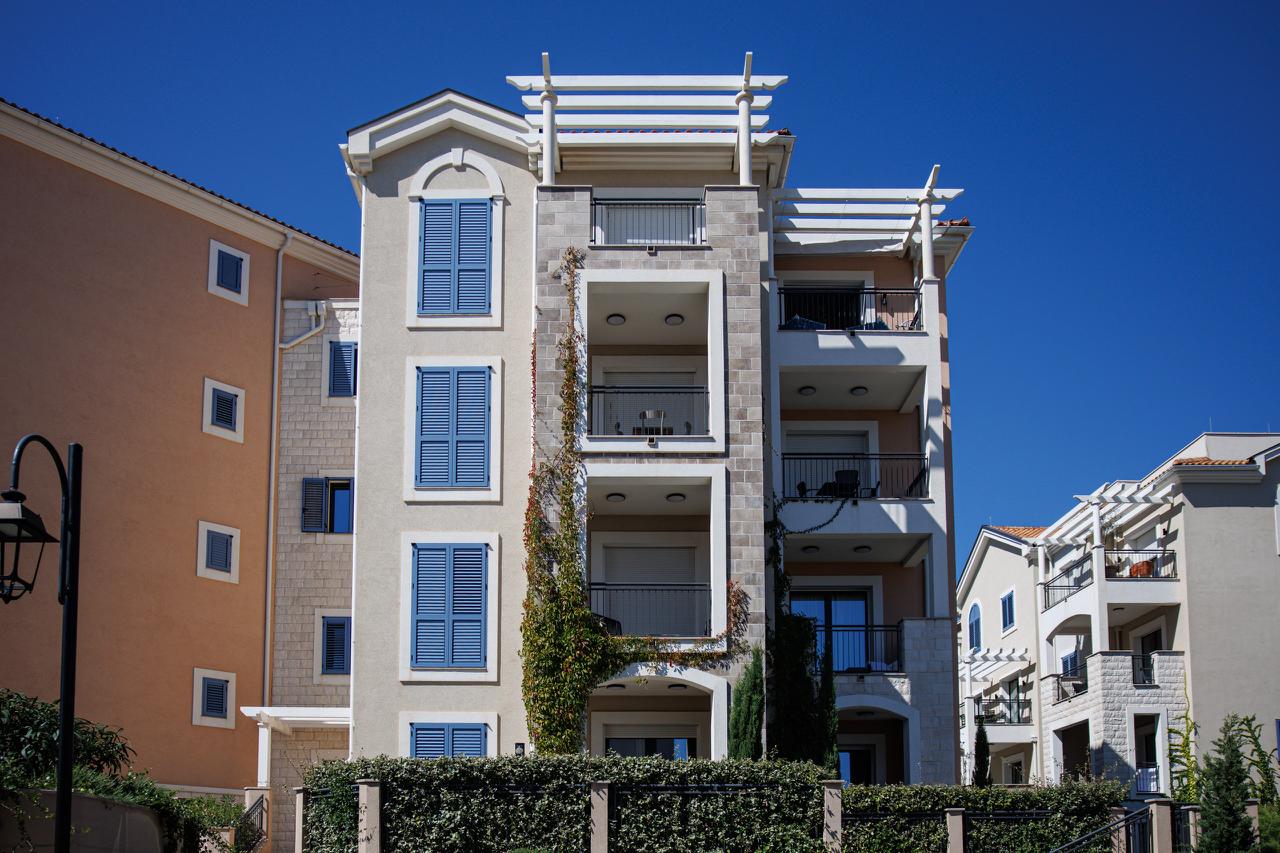 Квартира на полуострове Луштица, Черногория, 50 м² - фото 3