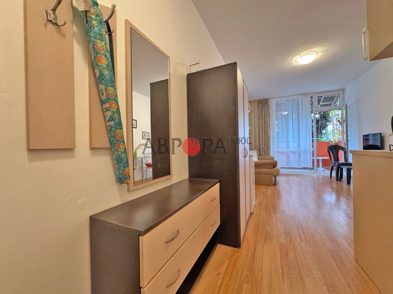 Квартира на Солнечном берегу, Болгария, 31 м² - фото 6